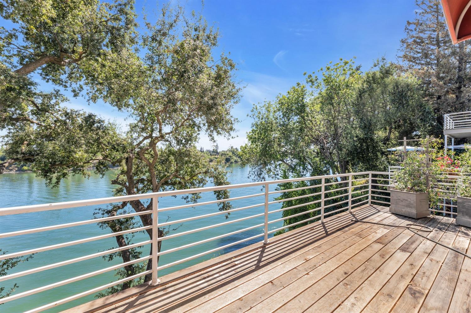 1829 Garden Highway Sacramento, CA 95833 - Photo 1 of 47 a view of deck with mountain view and wooden floor