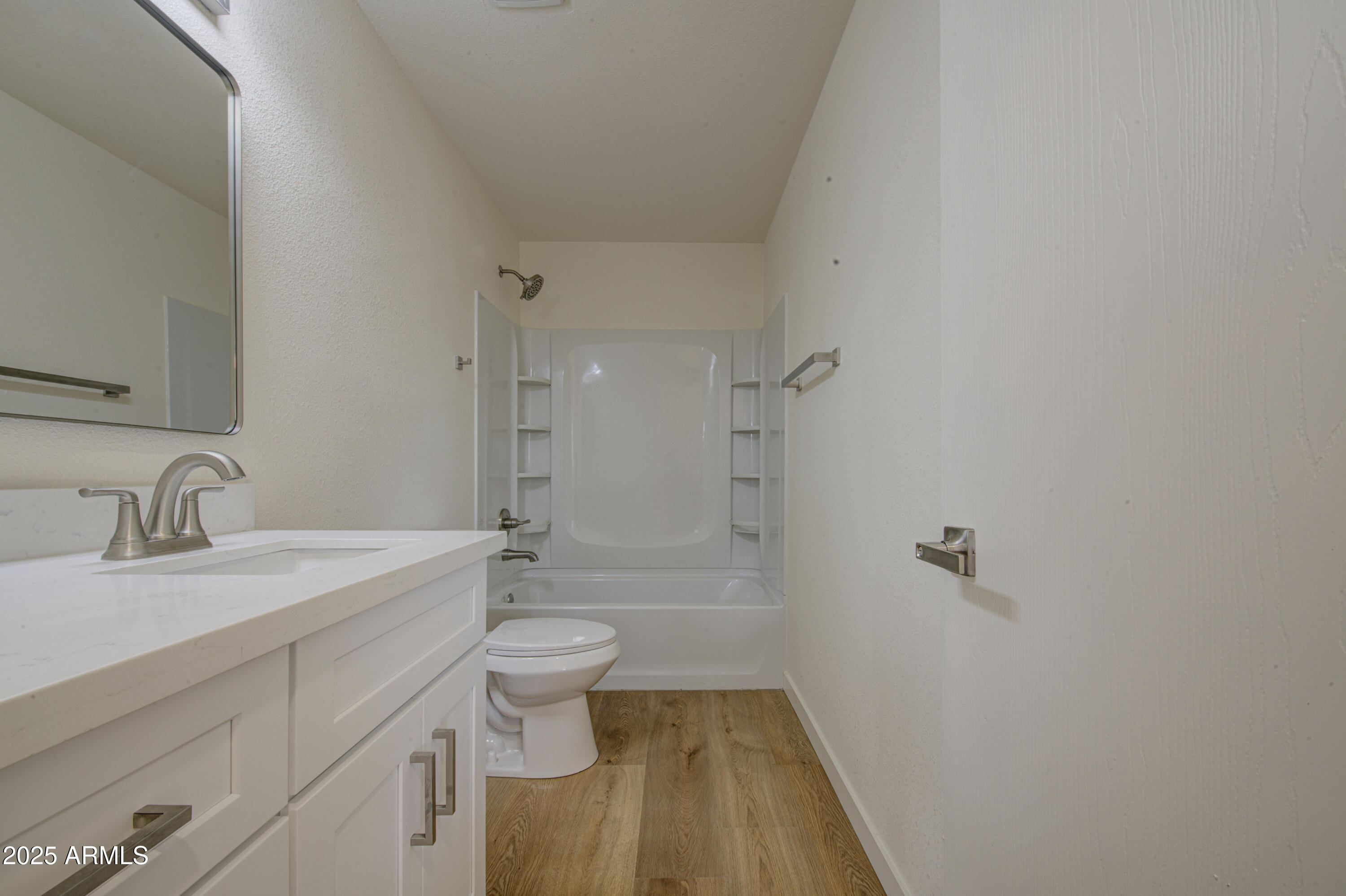 25450 West Clayton Road Casa Grande, AZ 85193 - Photo 37 of 80 a bathroom with a sink a toilet and shower