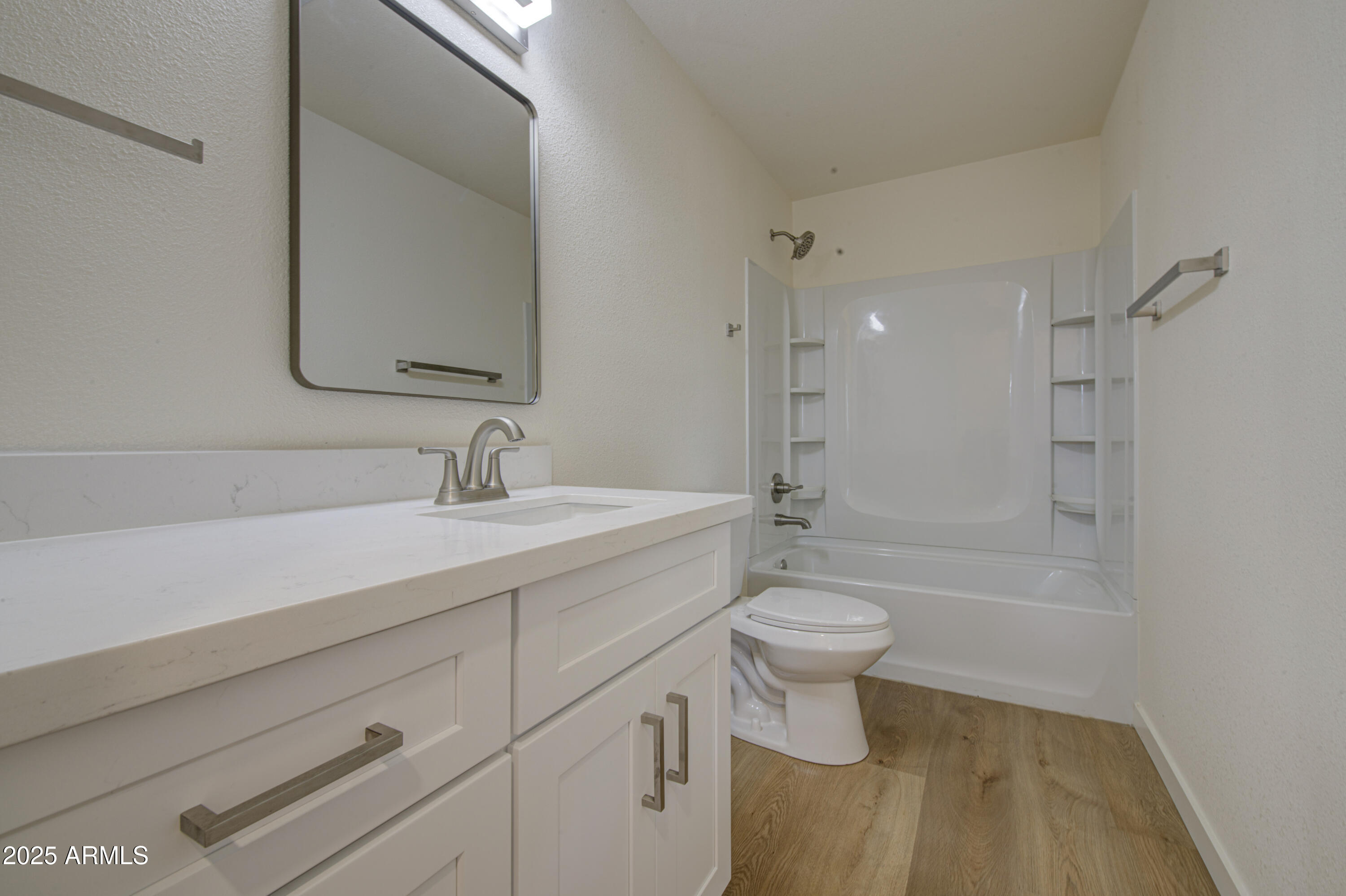 25450 West Clayton Road Casa Grande, AZ 85193 - Photo 38 of 80 a bathroom with a sink a toilet and shower