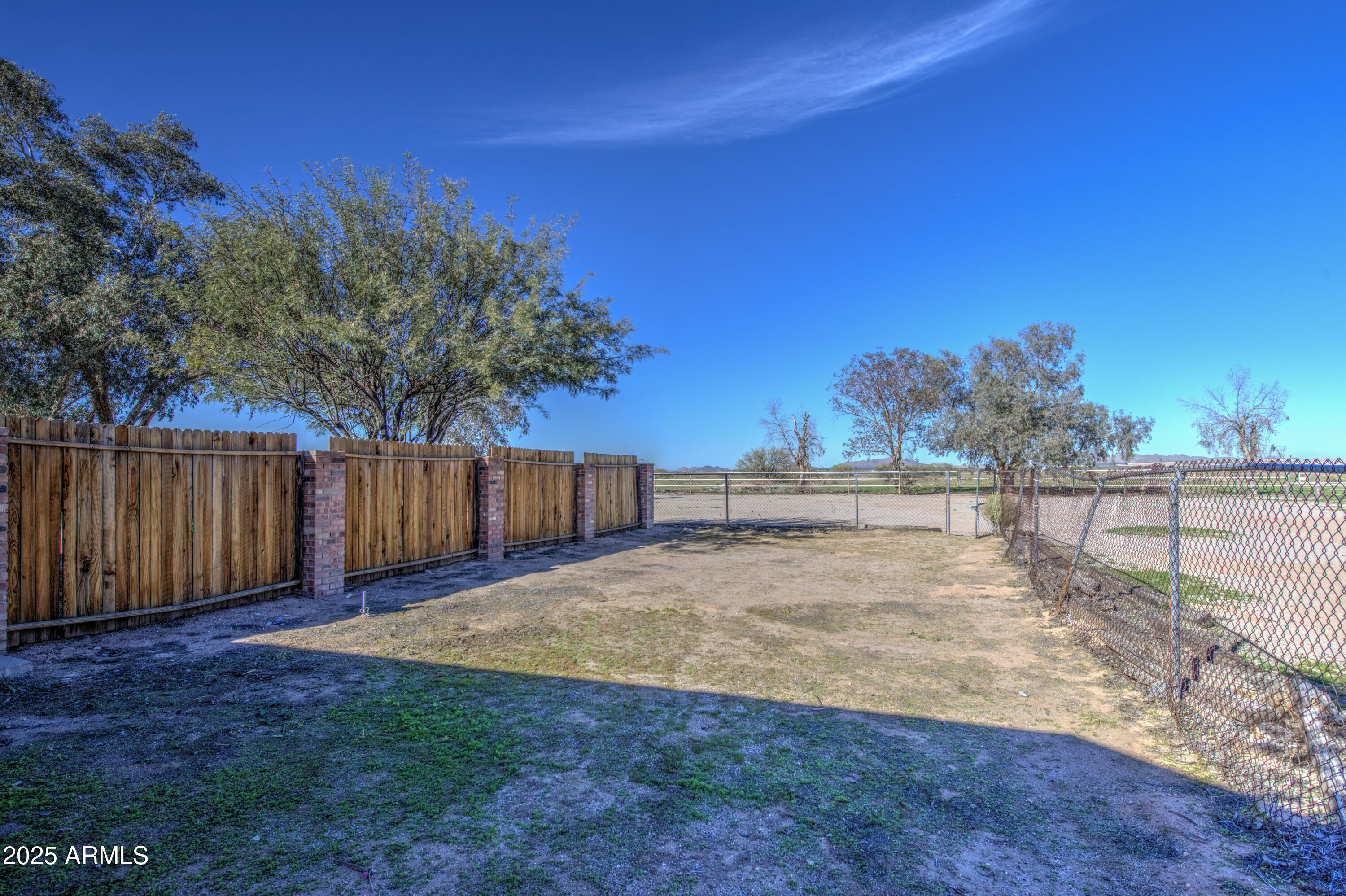 25450 West Clayton Road Casa Grande, AZ 85193 - Photo 46 of 80 a view of a backyard