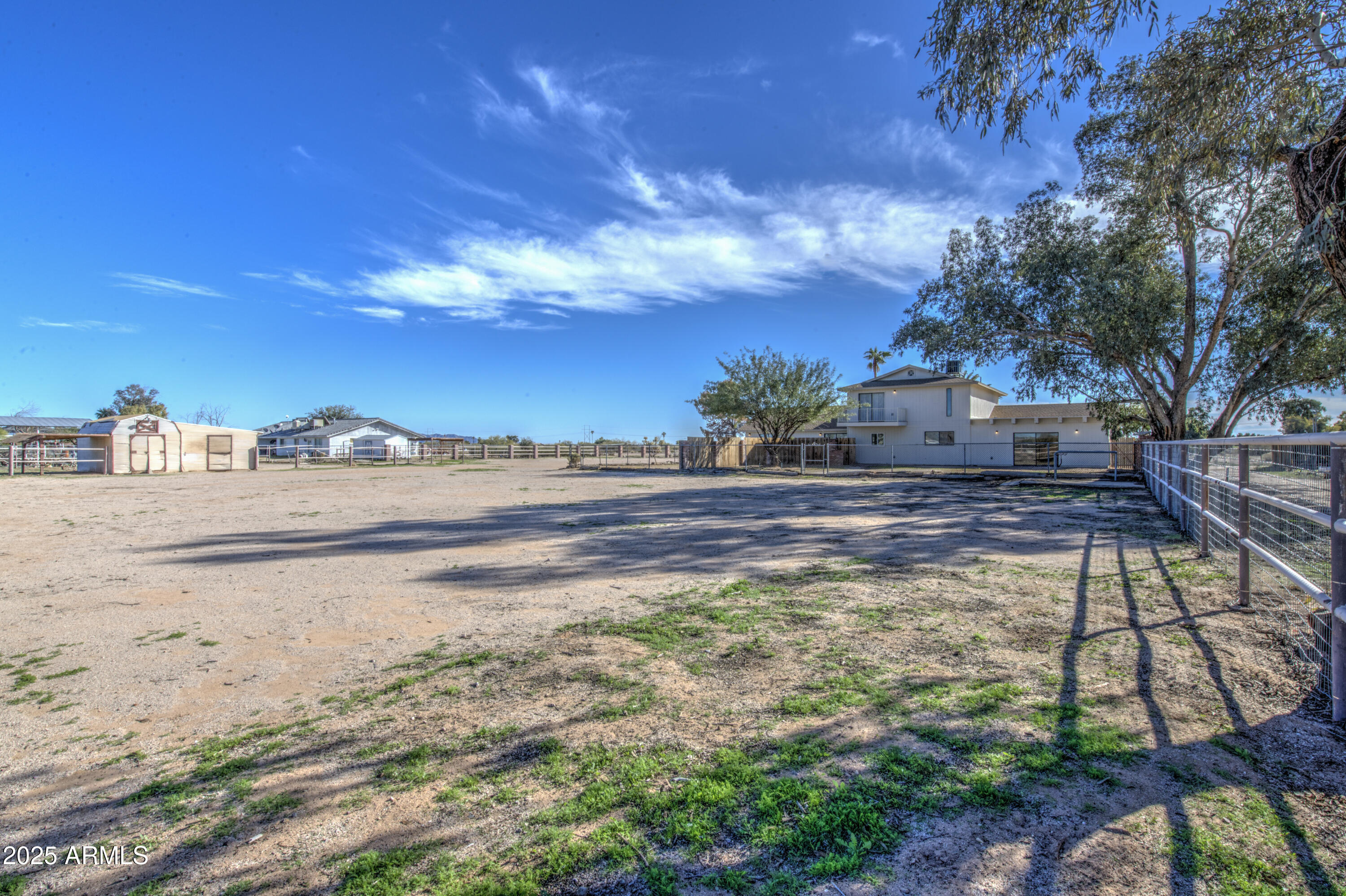25450 West Clayton Road Casa Grande, AZ 85193 - Photo 53 of 80 a view of a yard with an ocean view