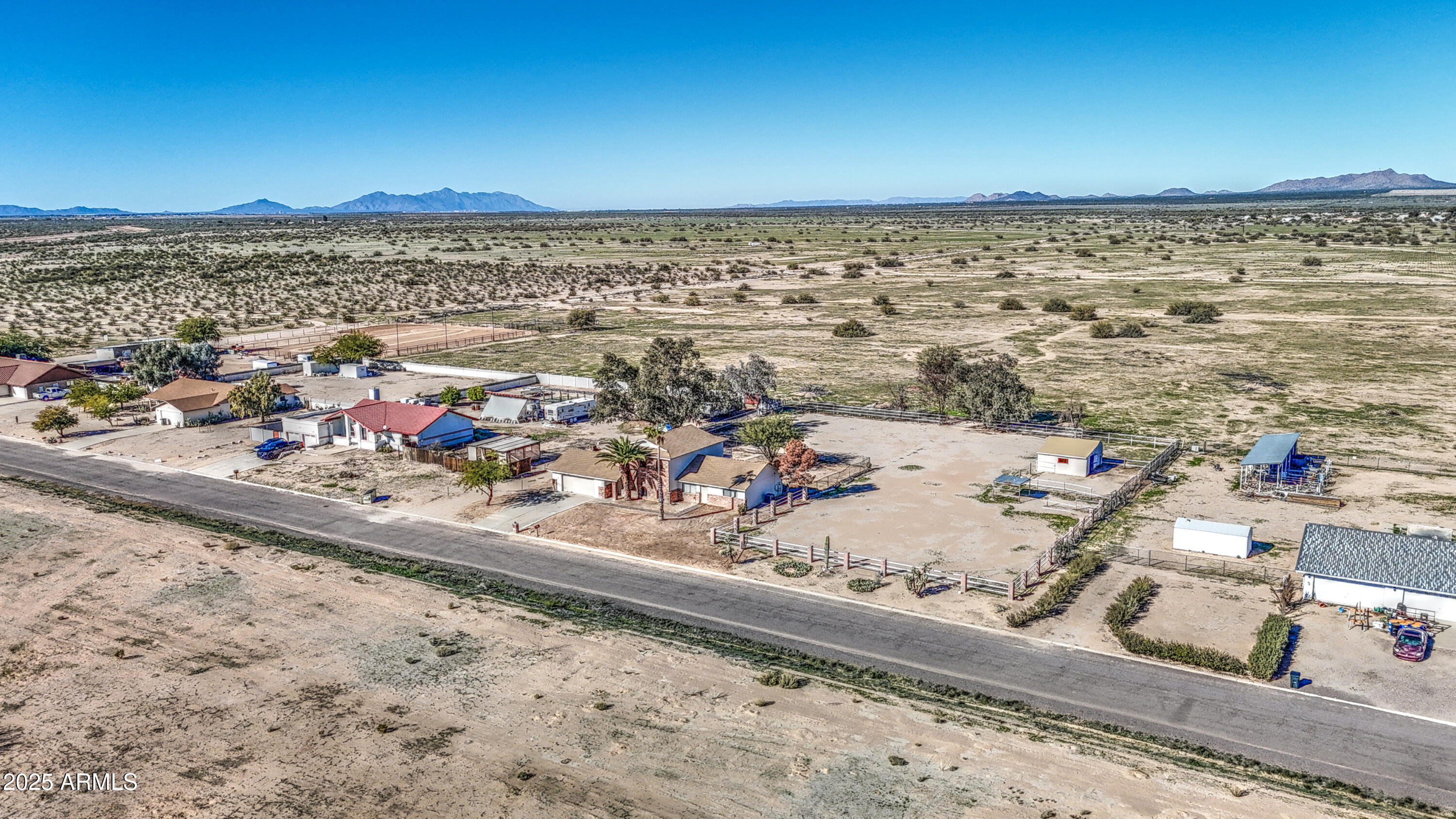 25450 West Clayton Road Casa Grande, AZ 85193 - Photo 71 of 80 an aerial view of a city