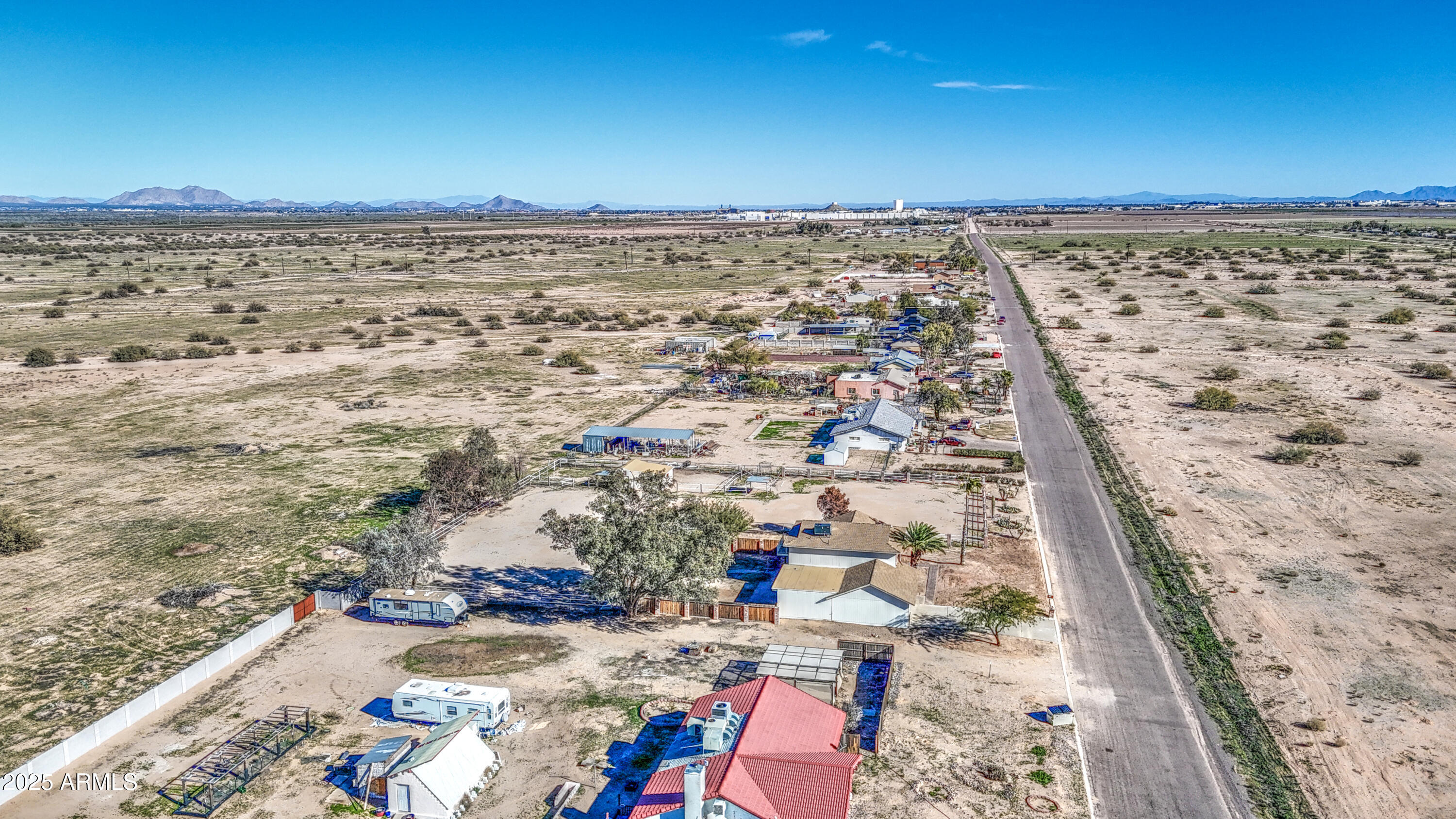 25450 West Clayton Road Casa Grande, AZ 85193 - Photo 75 of 80 an aerial view of a city