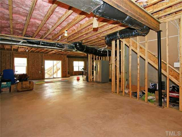 1953 Grace Point Road Morrisville, NC 27560 - Photo 18 of 21 Basement -another view