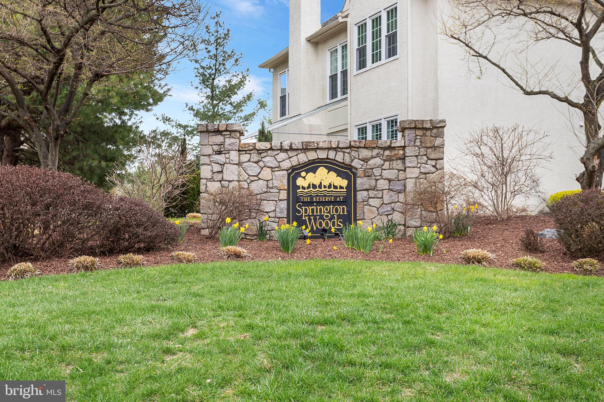 16 Riders Run Newtown Square, PA 19073 - Photo 46 of 49 a view of a building with a yard