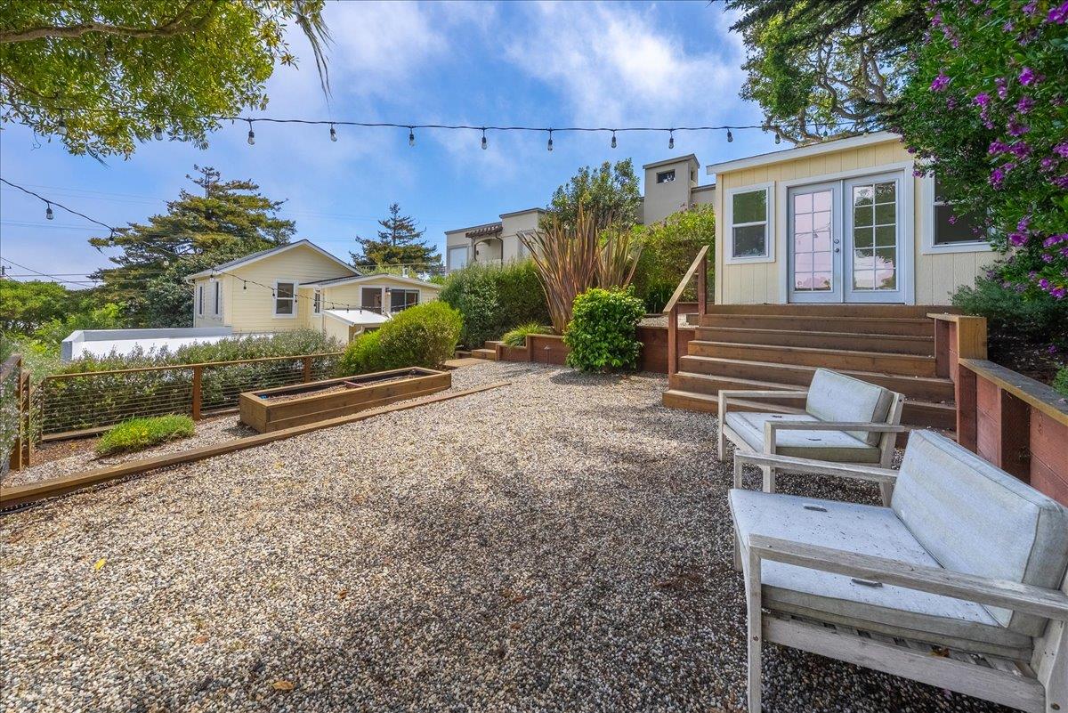 799 Grace Street Monterey, CA 93940 - Photo 21 of 38 a front view of a house with garden