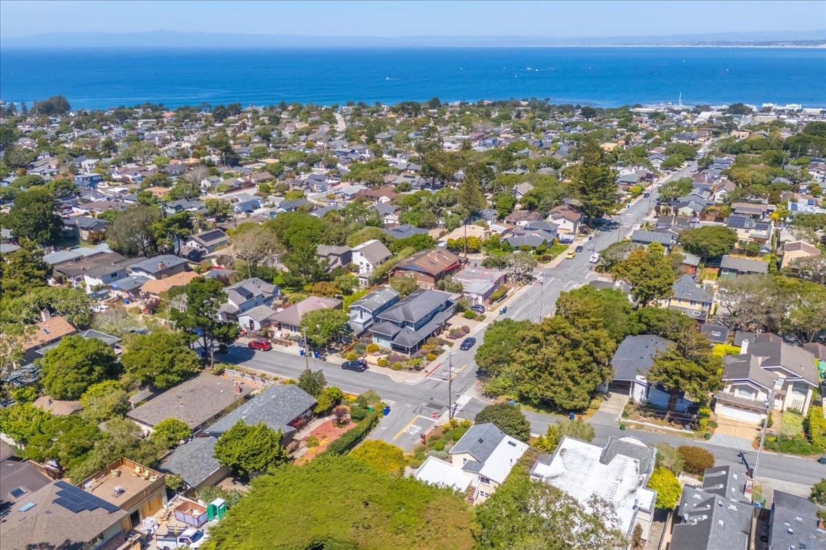 799 Grace Street Monterey, CA 93940 - Photo 29 of 38 a view of city and ocean