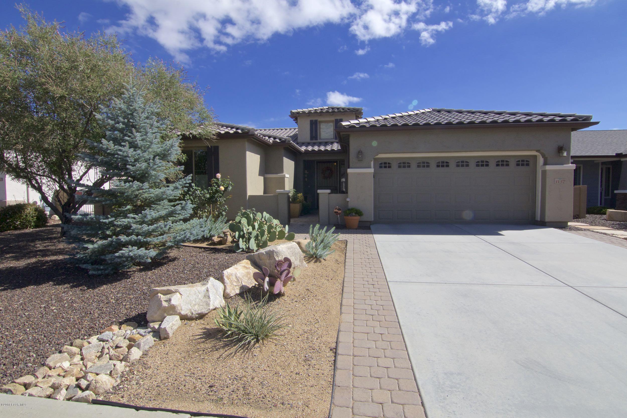 1157 Rusty Nail Road Prescott Valley, AZ 86314 - Photo 1 of 45 a view of a house with sitting area