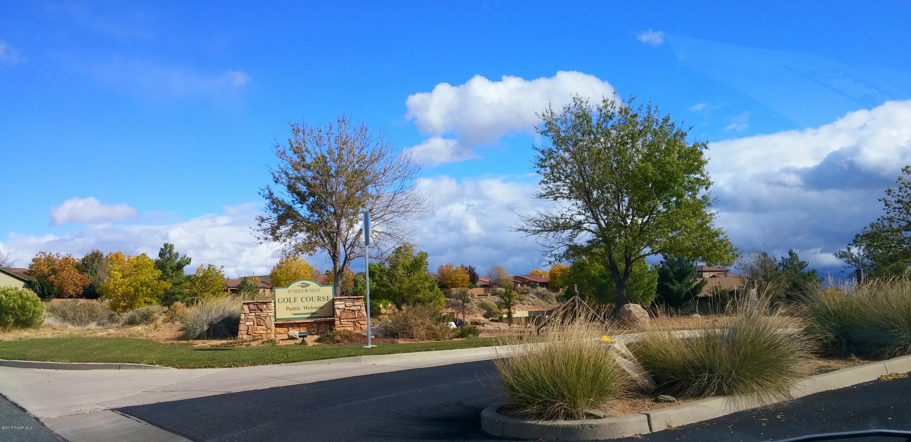 1157 Rusty Nail Road Prescott Valley, AZ 86314 - Photo 32 of 45 a view of a fountain in a yard
