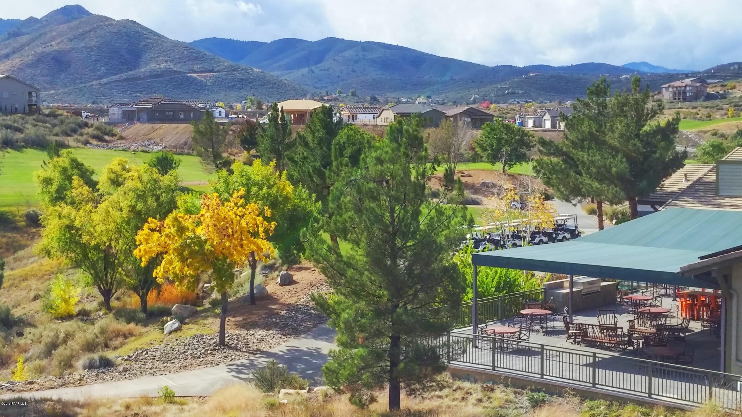 1157 Rusty Nail Road Prescott Valley, AZ 86314 - Photo 35 of 45 a view of a patio with a mountain view