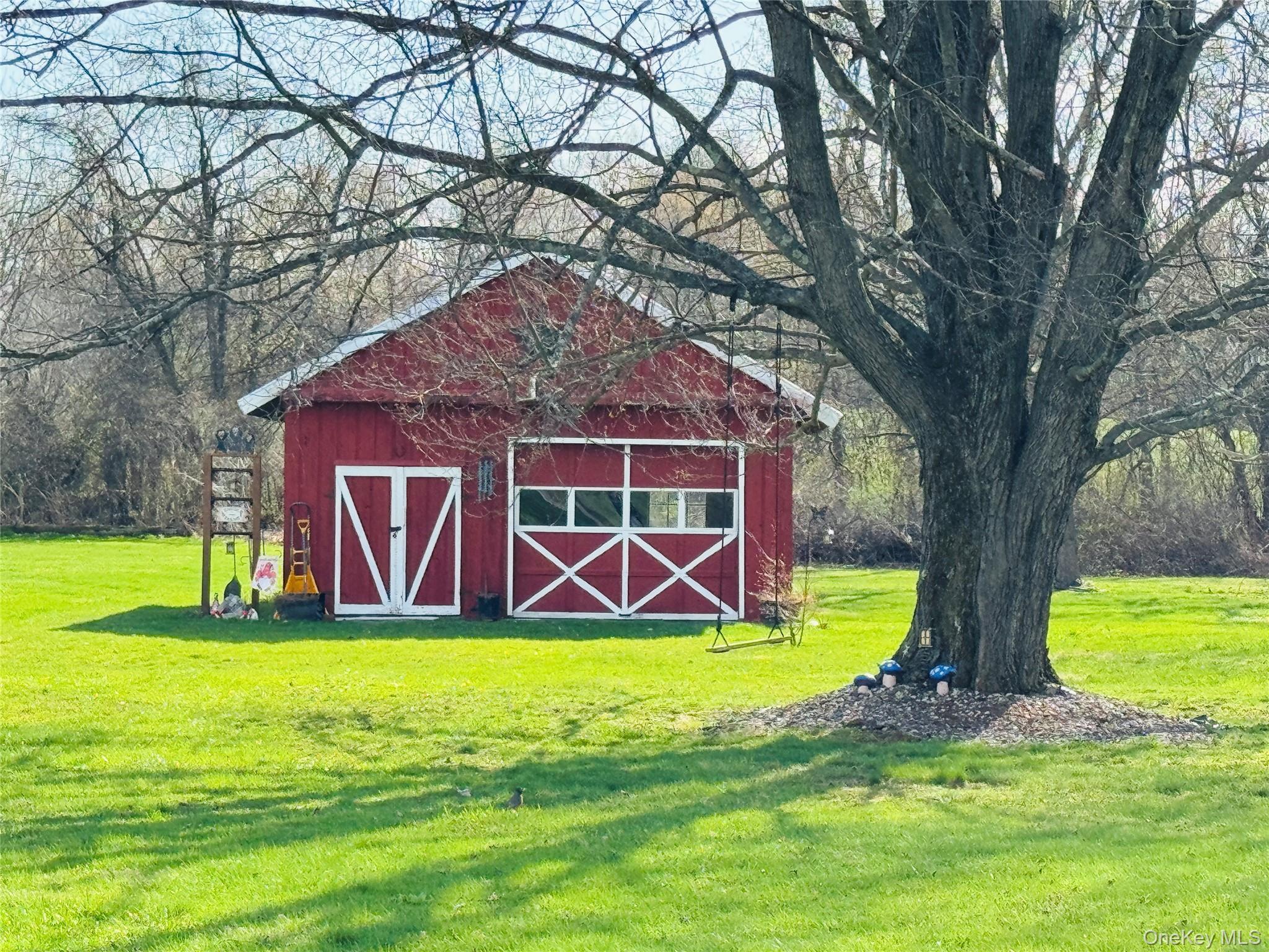 137 Cross Road Goshen, NY 10924 - Photo 38 of 50 Barn located in back yard providing storage and workshop.