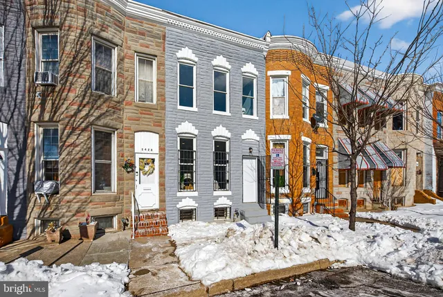 $229,000 | 2430 East Lafayette Avenue, Baltimore, MD 21213