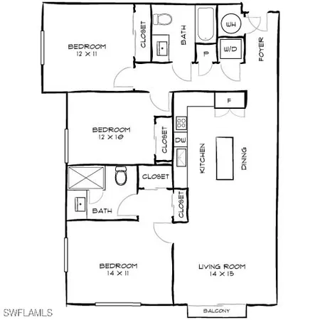 a view of an outdoor space with seating area