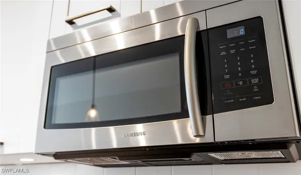 a close view of stove