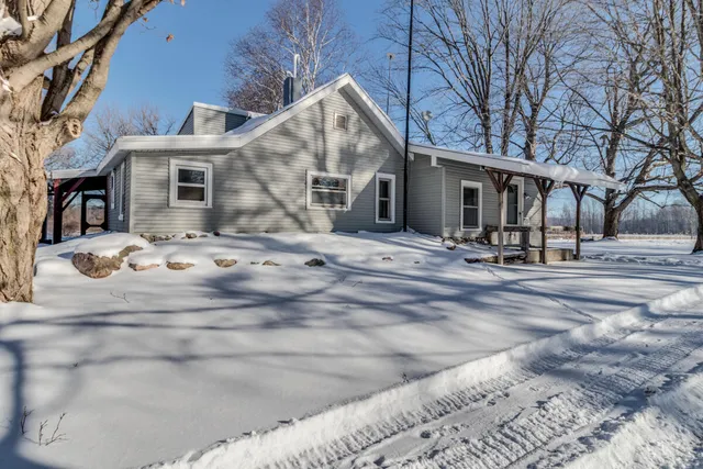 $350,000 | 6667 6 1/2 Mile Road, East Leroy, MI 49051