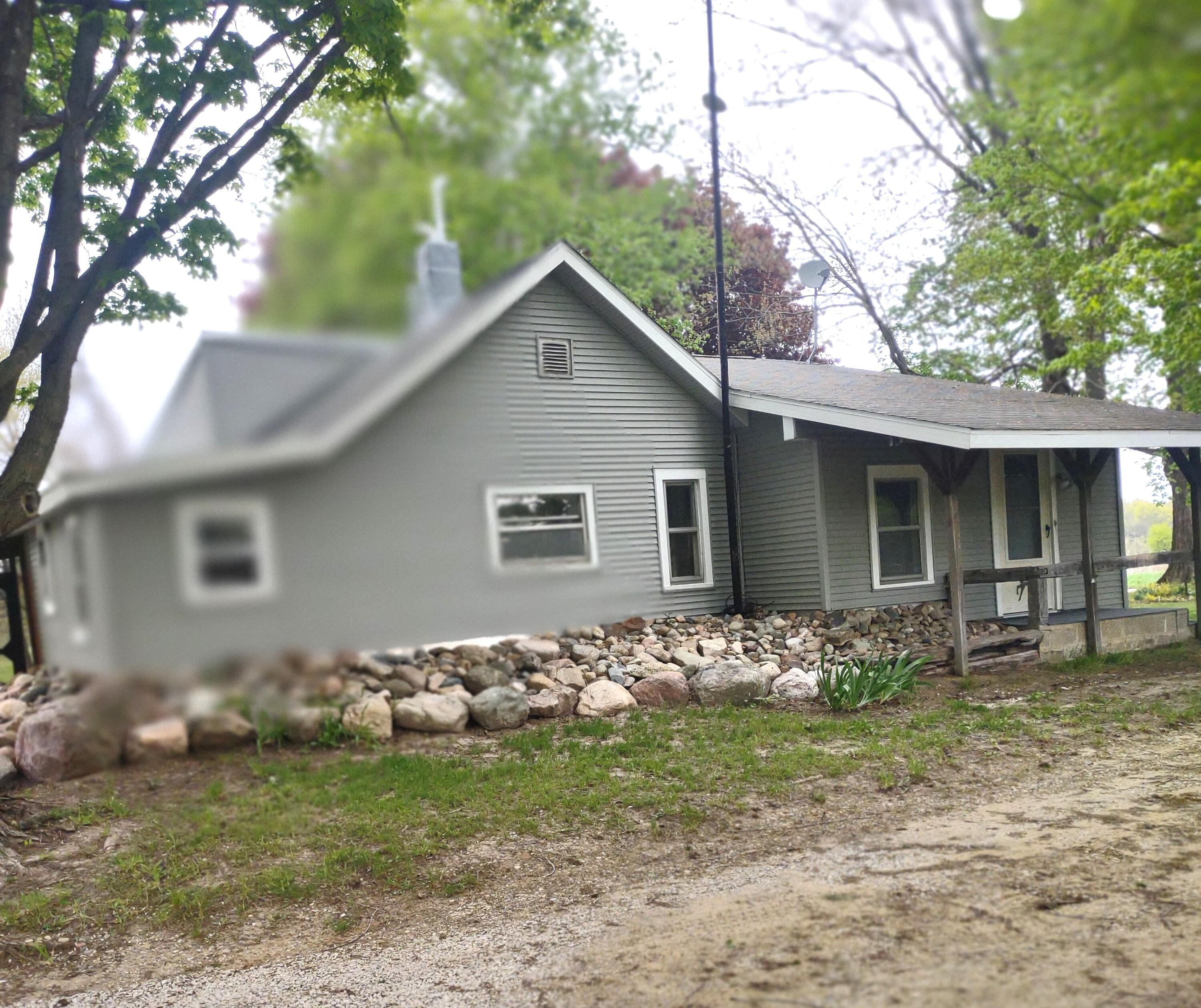 6667 6 1/2 Mile Road East Leroy, MI 49051 - Photo 2 of 22 Side View of 6 1 2 mile rd.