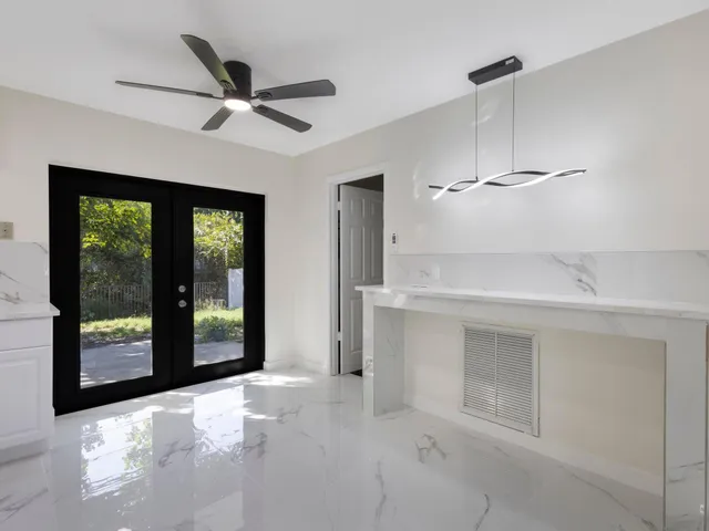 a view of an entryway