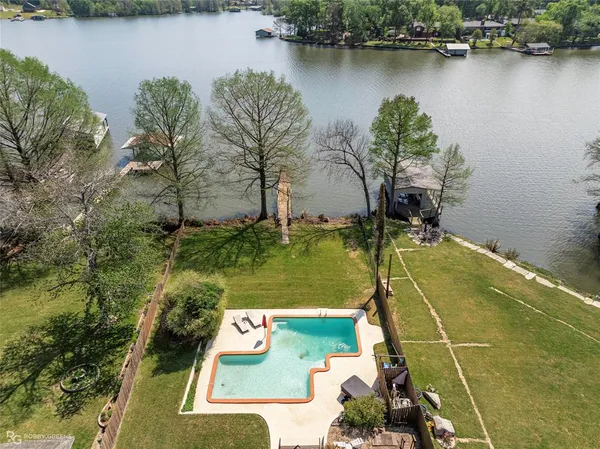 a view of a lake view
