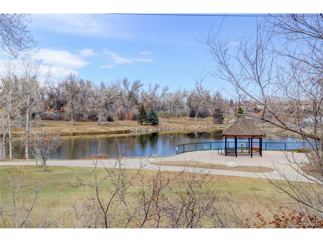 5099 Garrison Street, Unit 6 Wheat Ridge, CO 80033 - Photo 17 of 28 Park like setting directly behind with plenty of privacy.