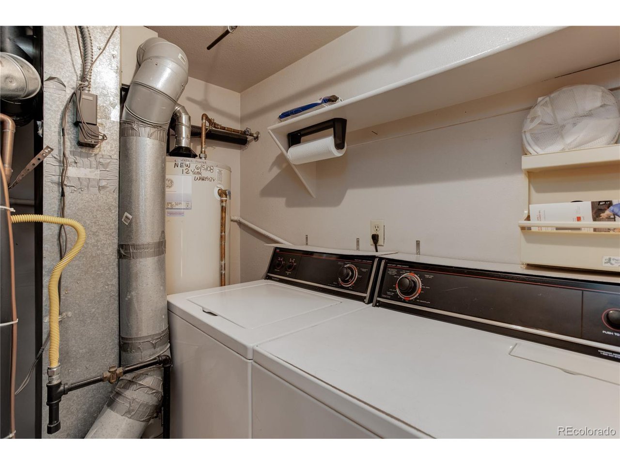 5099 Garrison Street, Unit 6 Wheat Ridge, CO 80033 - Photo 28 of 28 In Unit Laundry Room and utilities