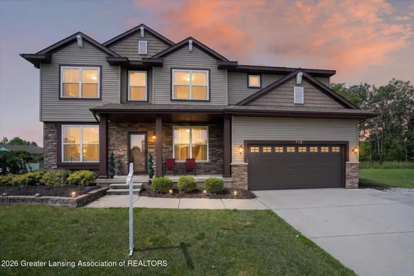 $560,000 | 715 Buteo Drive, East Lansing, MI 48823