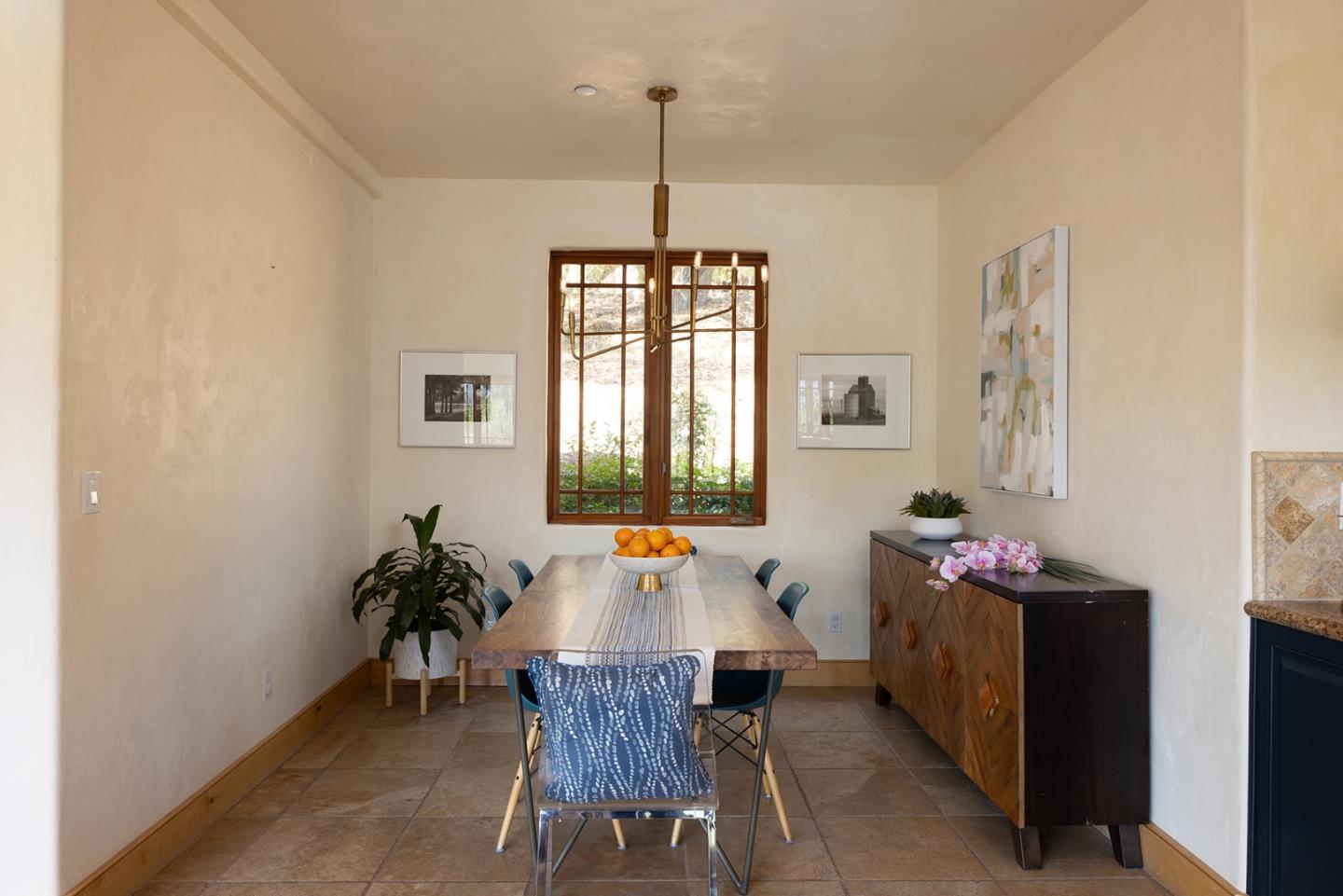 175 Chaparral Road Carmel Valley, CA 93924 - Photo 12 of 40 a dining room with furniture window and outside view