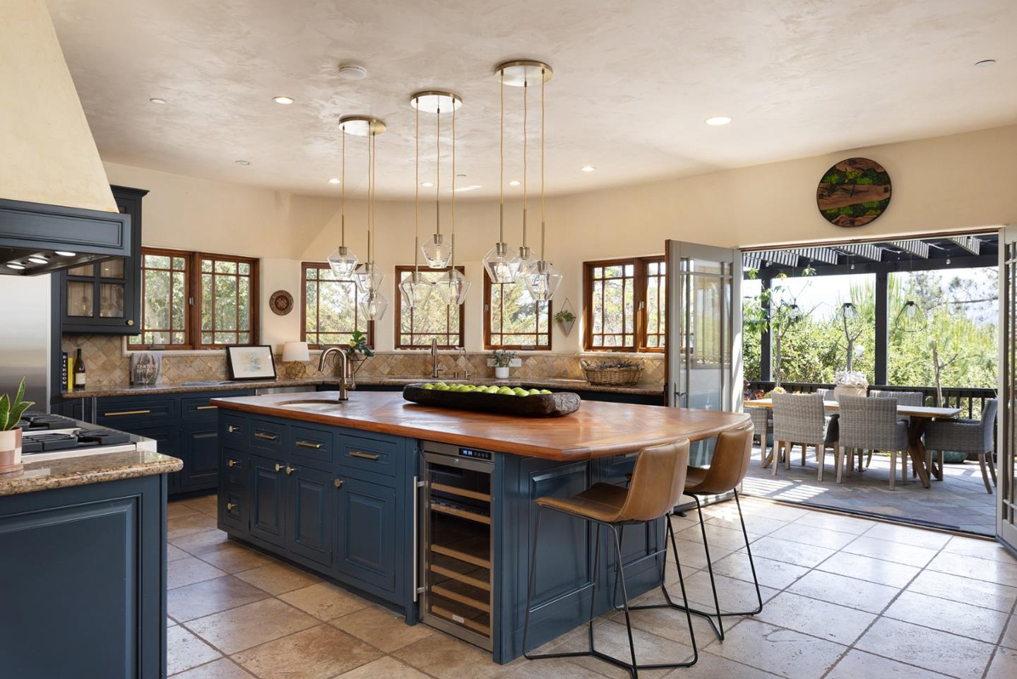 175 Chaparral Road Carmel Valley, CA 93924 - Photo 16 of 40 a kitchen with lots of counter top space