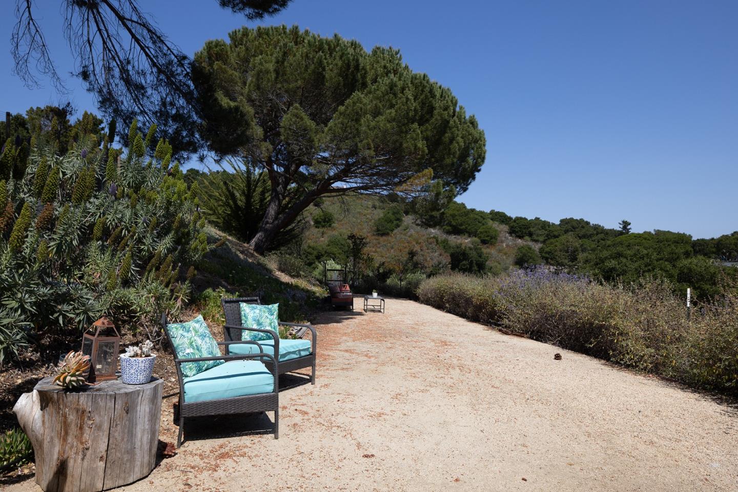 175 Chaparral Road Carmel Valley, CA 93924 - Photo 36 of 40 a view of outdoor space and patio