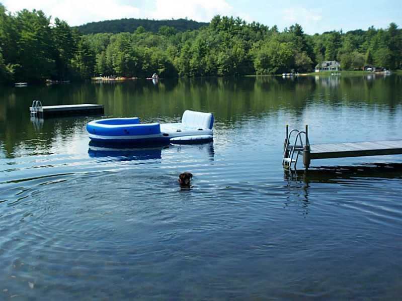 184 Mirror Lake Road Newfield, ME 04095 - Photo 4 of 14 Waterfront/Dock/Pier.
