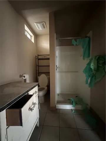 a room with storage and utility