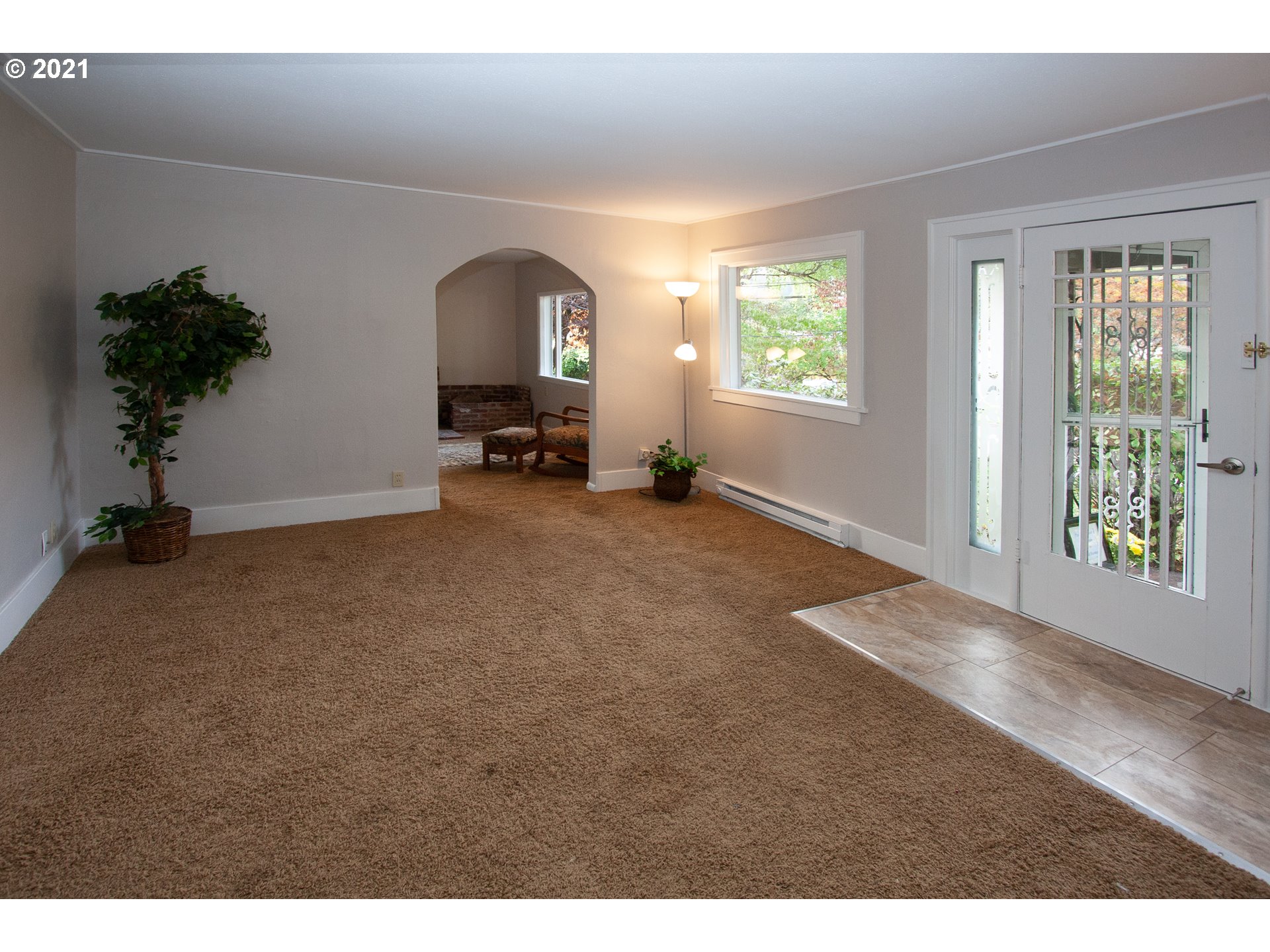 1928 Southwest 6th Avenue Camas, WA 98607 - Photo 5 of 31 a view of empty room with window and stairs