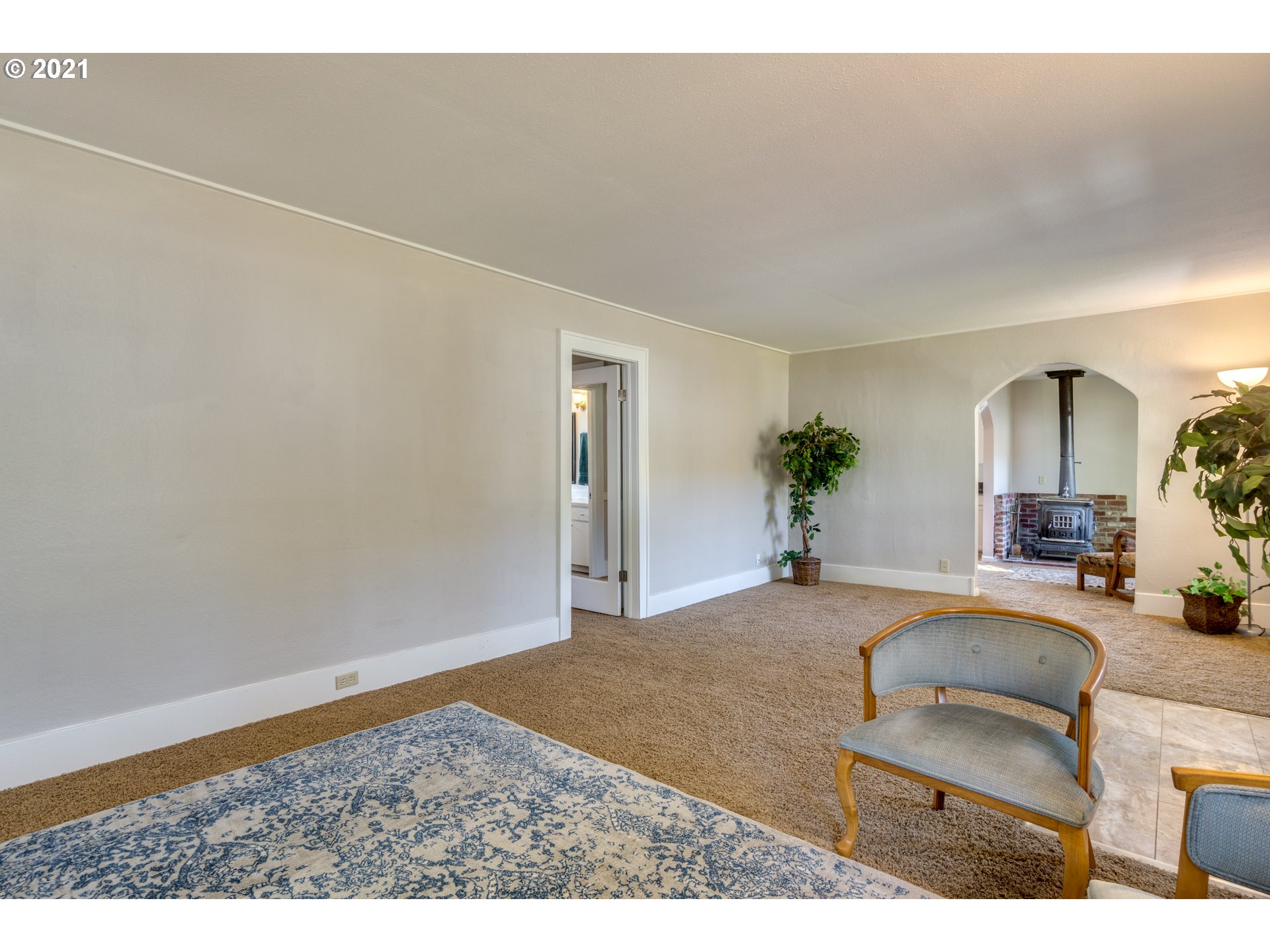 1928 Southwest 6th Avenue Camas, WA 98607 - Photo 7 of 31 a living room with furniture and a potted plant