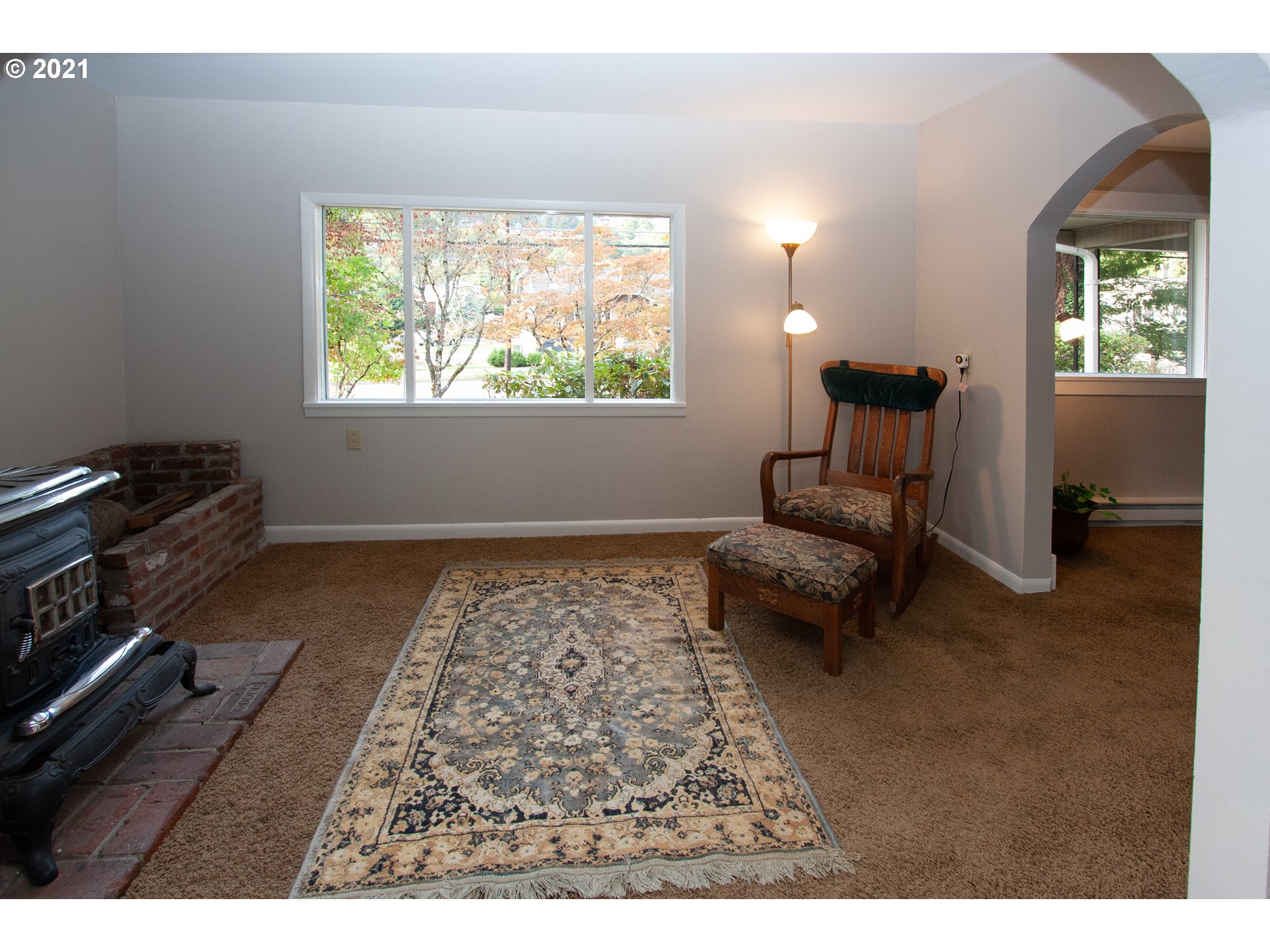 1928 Southwest 6th Avenue Camas, WA 98607 - Photo 9 of 31 a living room with furniture and a window