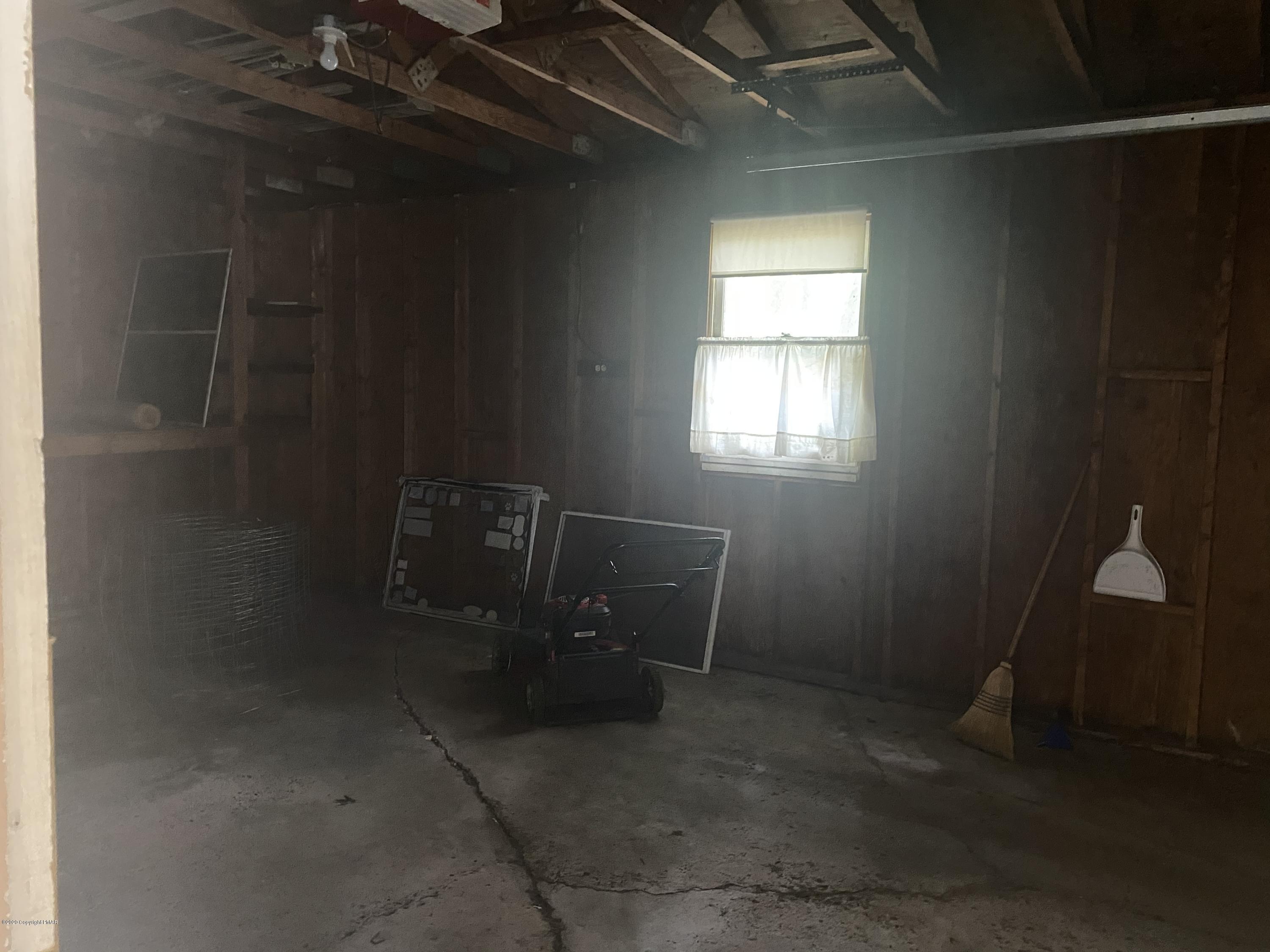158 Burton Road Cresco, PA 18326 - Photo 13 of 17 garage