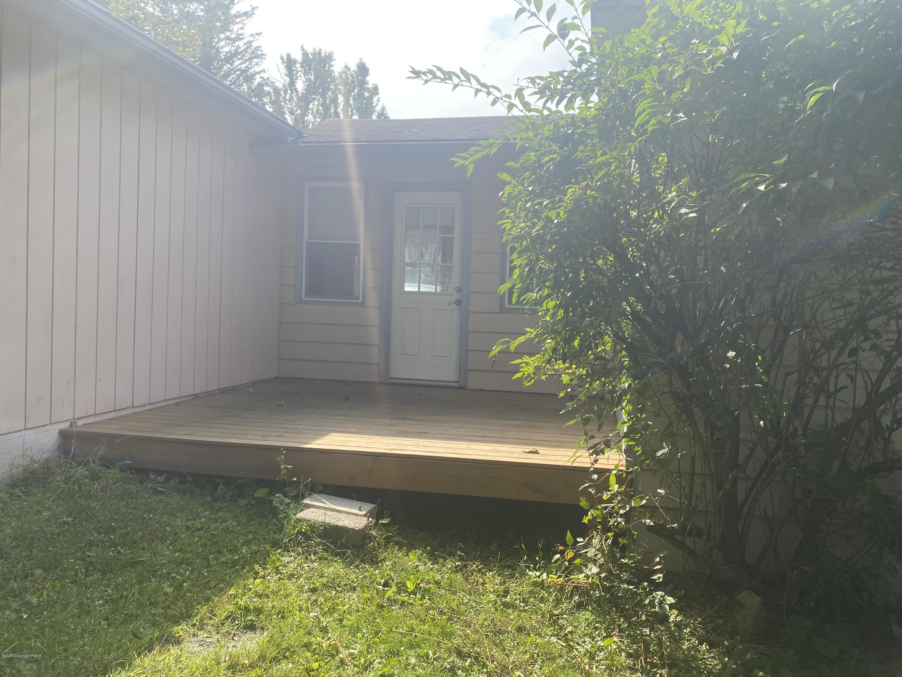 158 Burton Road Cresco, PA 18326 - Photo 14 of 17 back deck