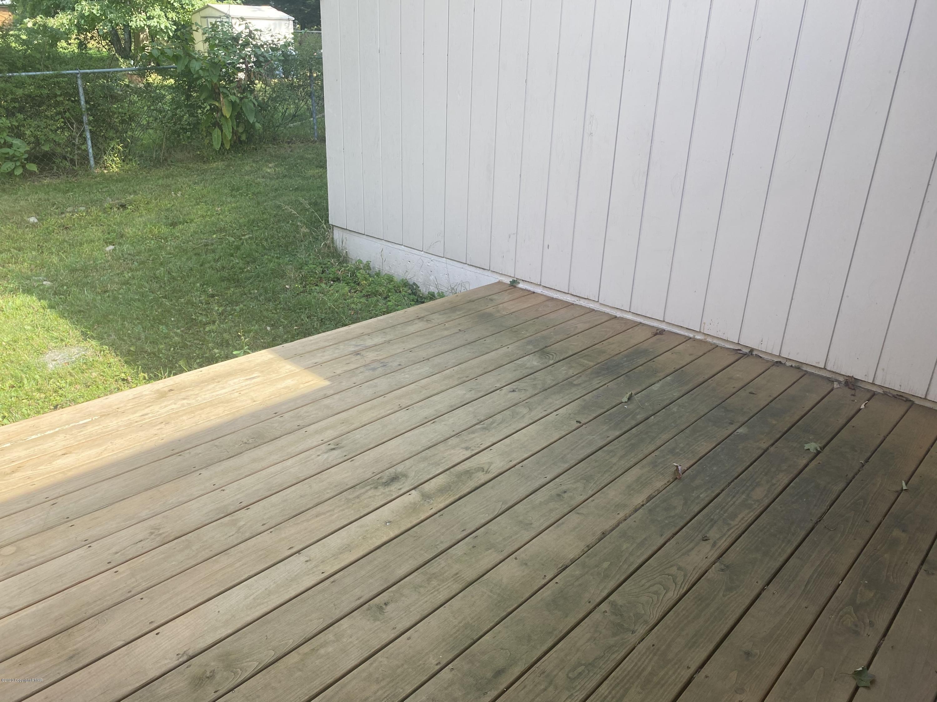 158 Burton Road Cresco, PA 18326 - Photo 15 of 17 back deck
