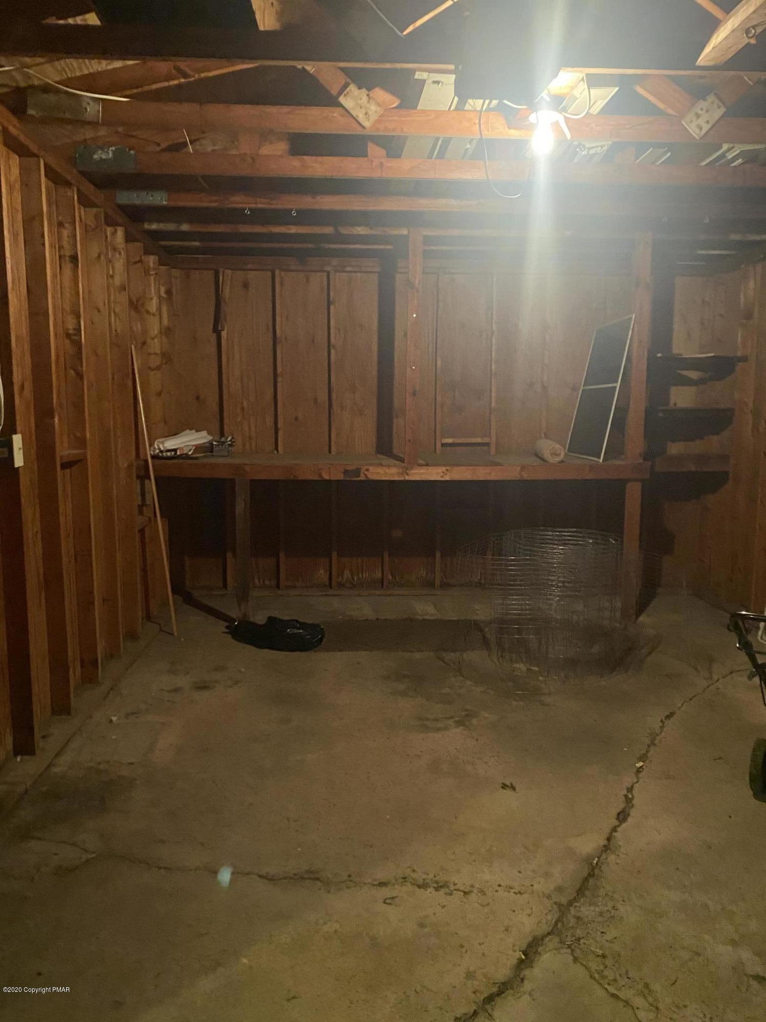 158 Burton Road Cresco, PA 18326 - Photo 16 of 17 garage