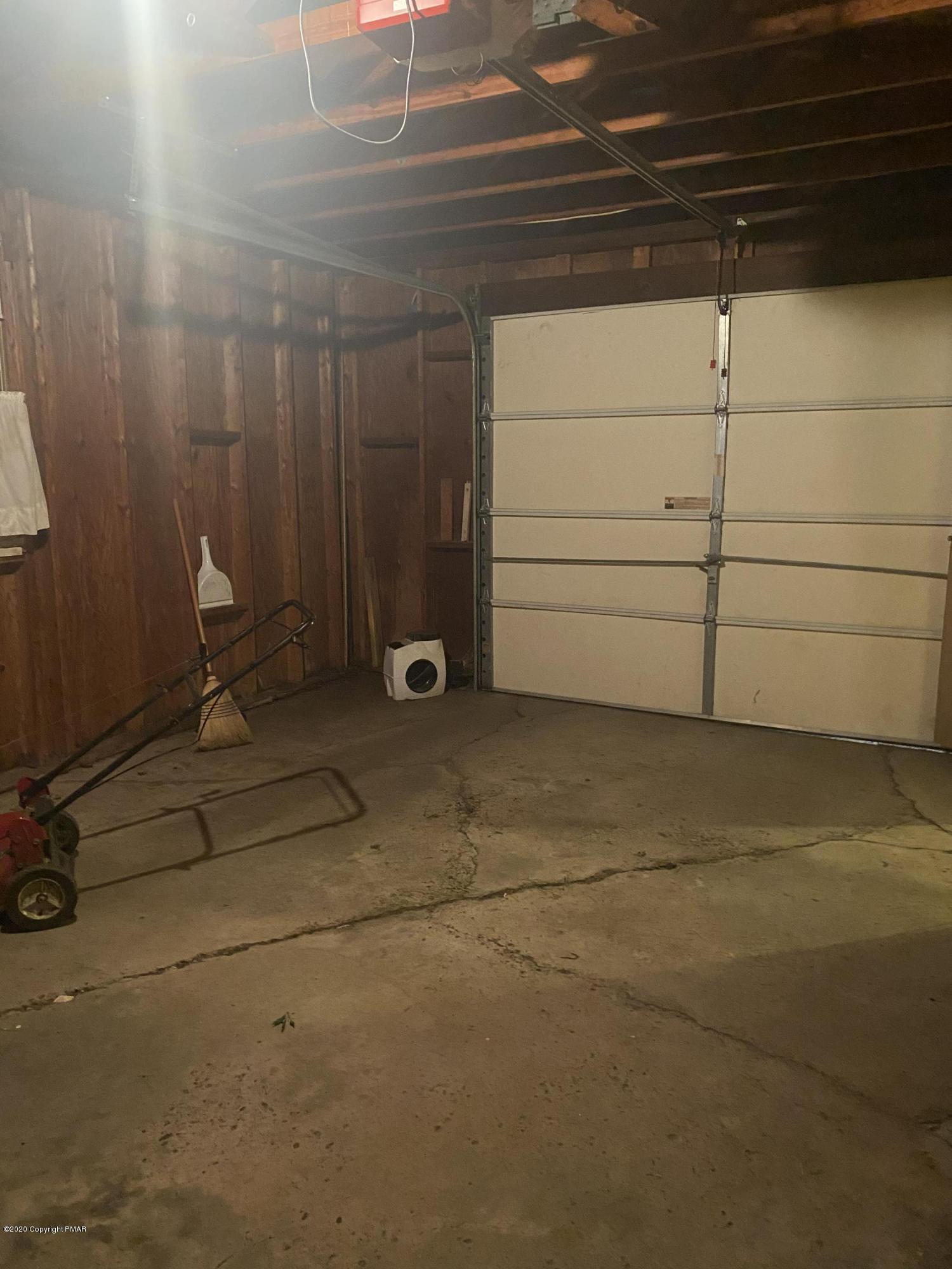 158 Burton Road Cresco, PA 18326 - Photo 17 of 17 garage