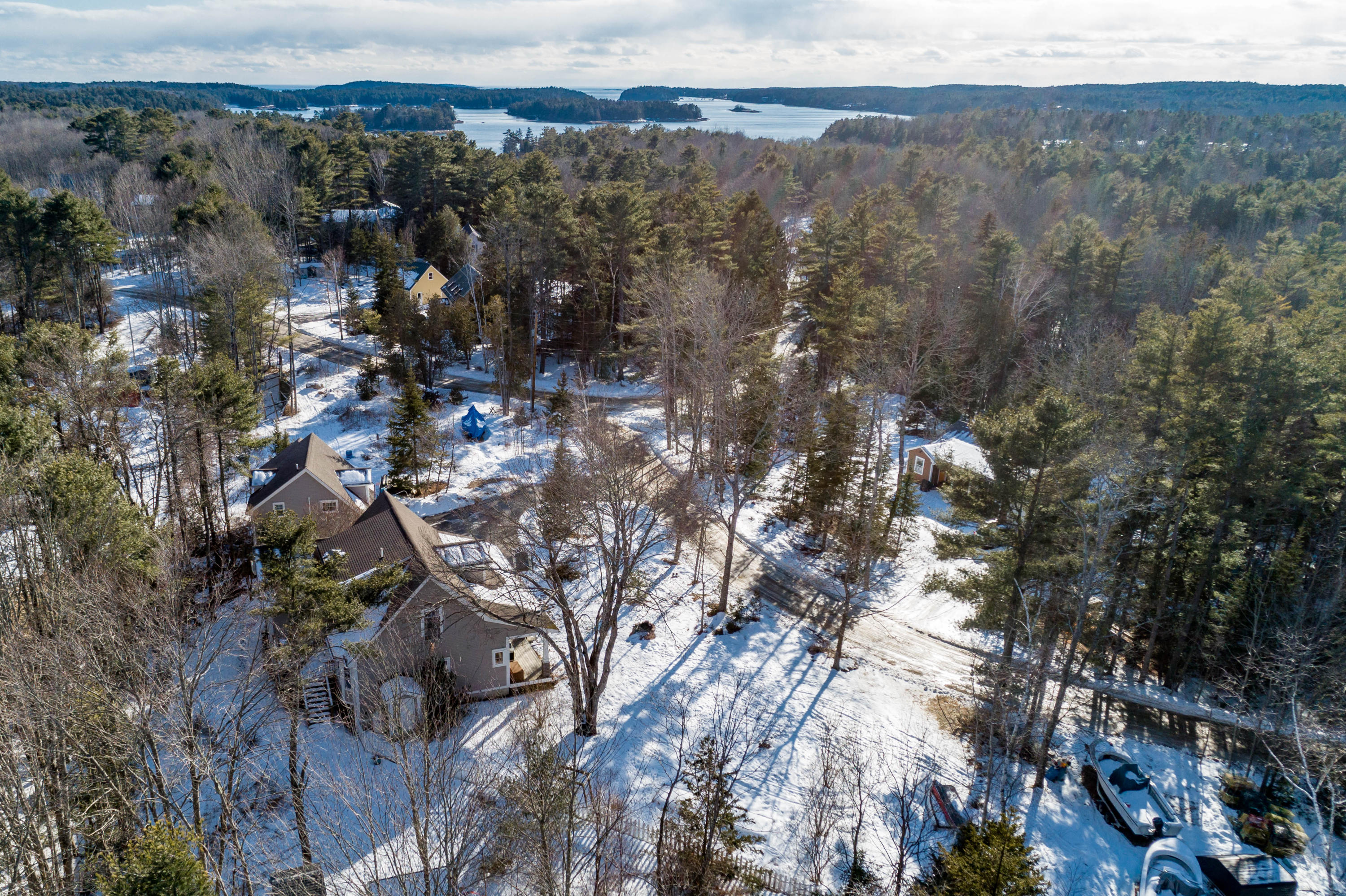 4 Brickyard Cove Road Harpswell, ME 04079 - Photo 42 of 49 0-Aerial-17