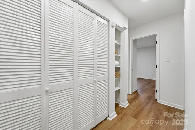 a view of a bathroom with a bathroom