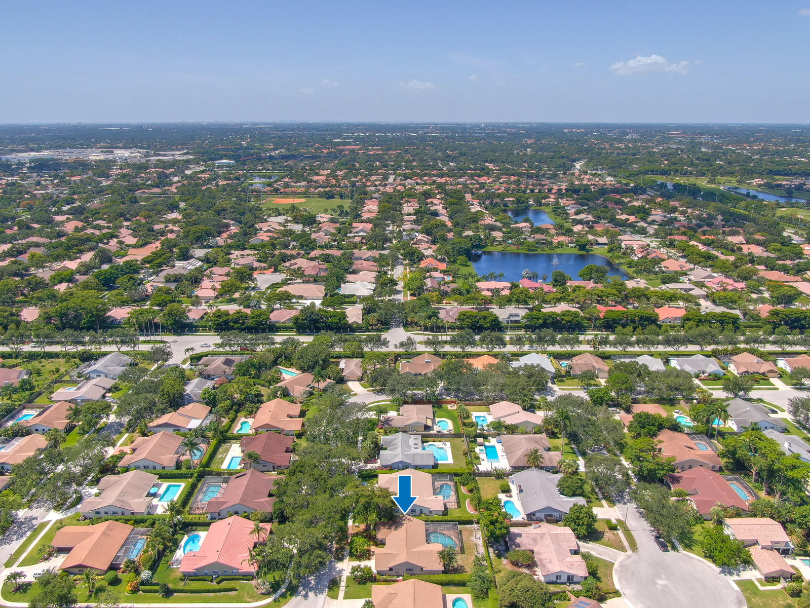 3099 Northwest 27th Avenue Boca Raton, FL 33434 - Photo 35 of 37 35_Aerials_5_of_7_mls