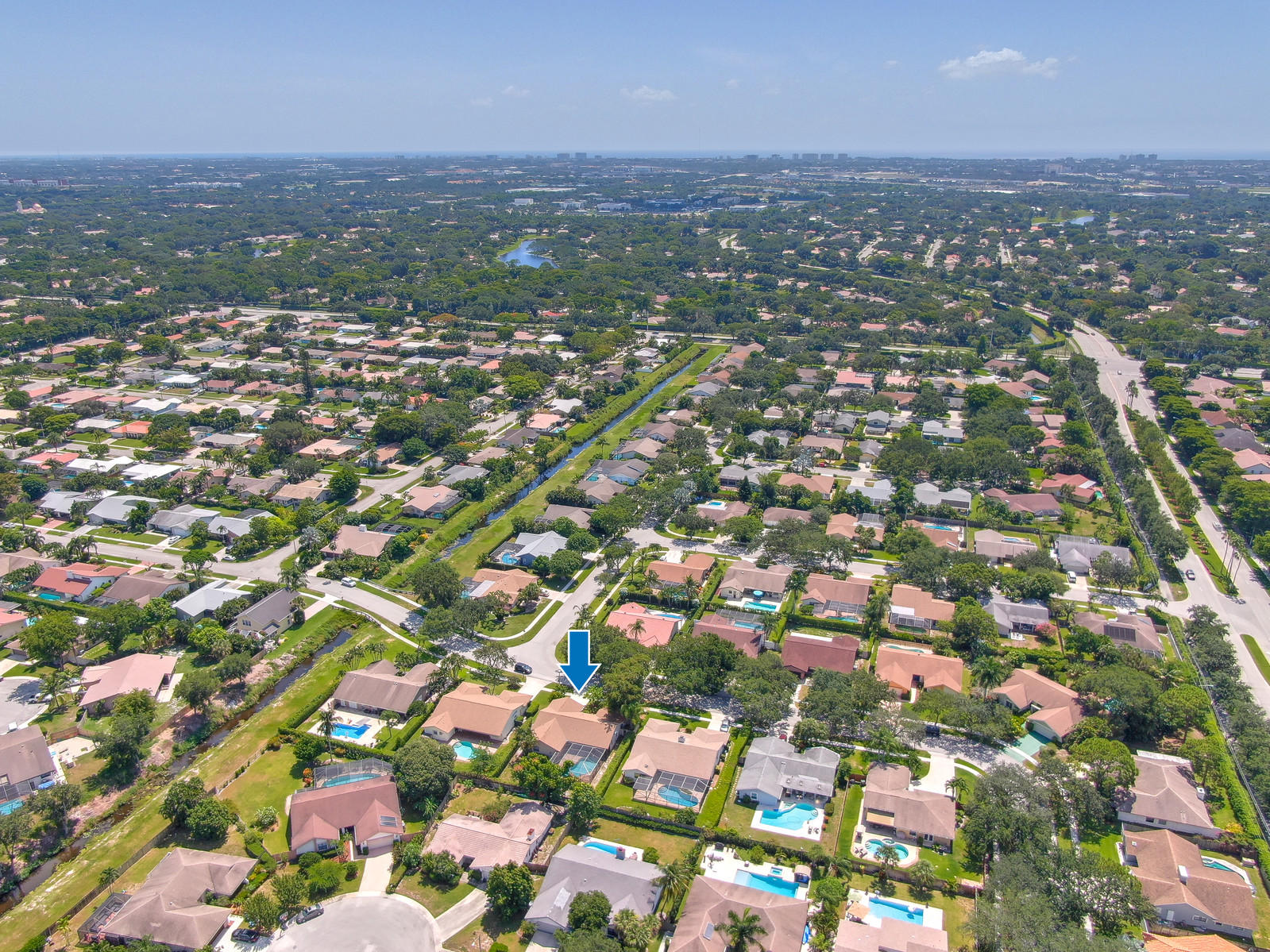 3099 Northwest 27th Avenue Boca Raton, FL 33434 - Photo 36 of 37 36_Aerials_6_of_7_mls