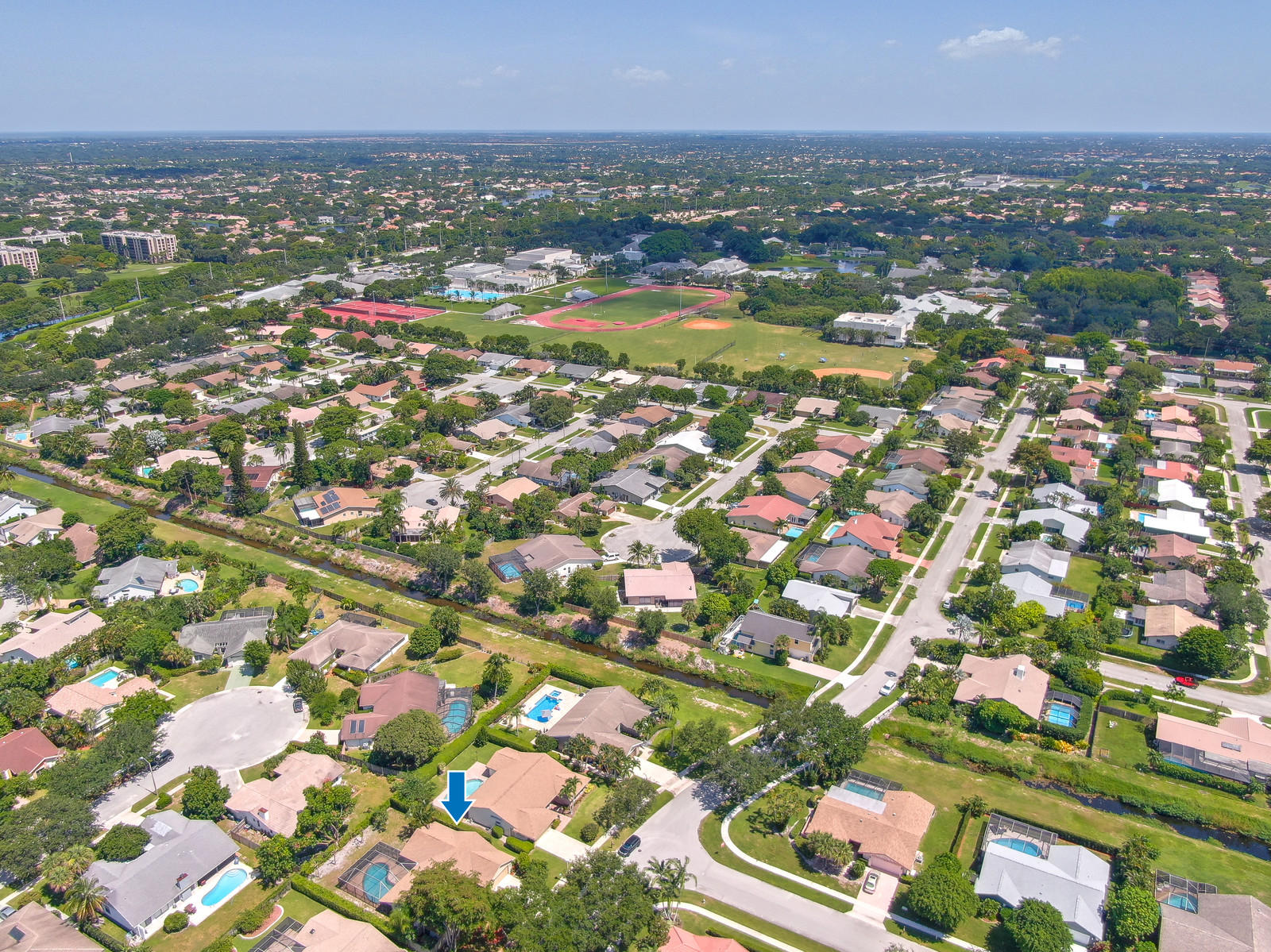 3099 Northwest 27th Avenue Boca Raton, FL 33434 - Photo 37 of 37 37_Aerials_7_of_7_mls