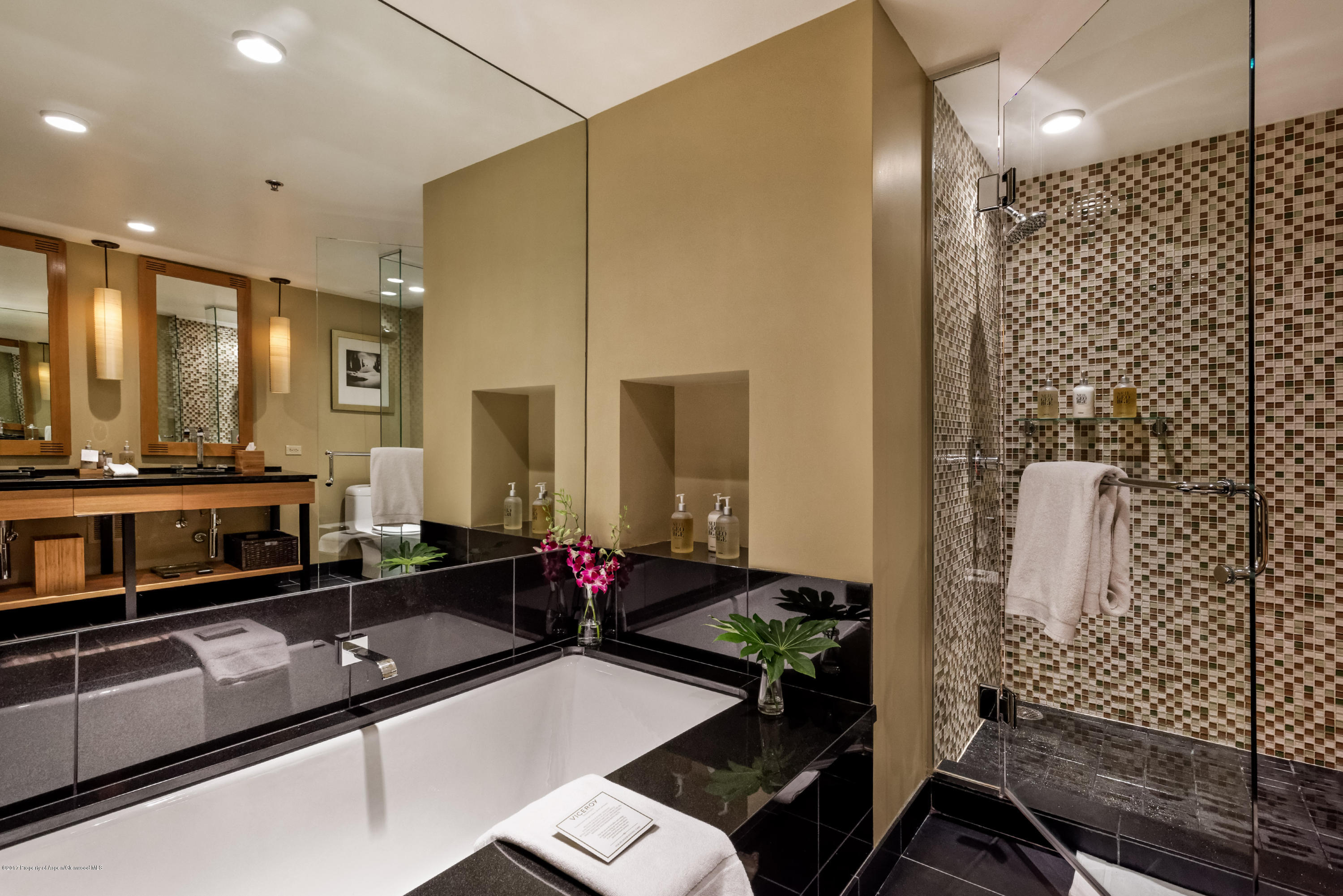 130 Wood Road, Unit 614 Snowmass Village, CO 81615 - Photo 6 of 11 a kitchen with sink and refrigerator