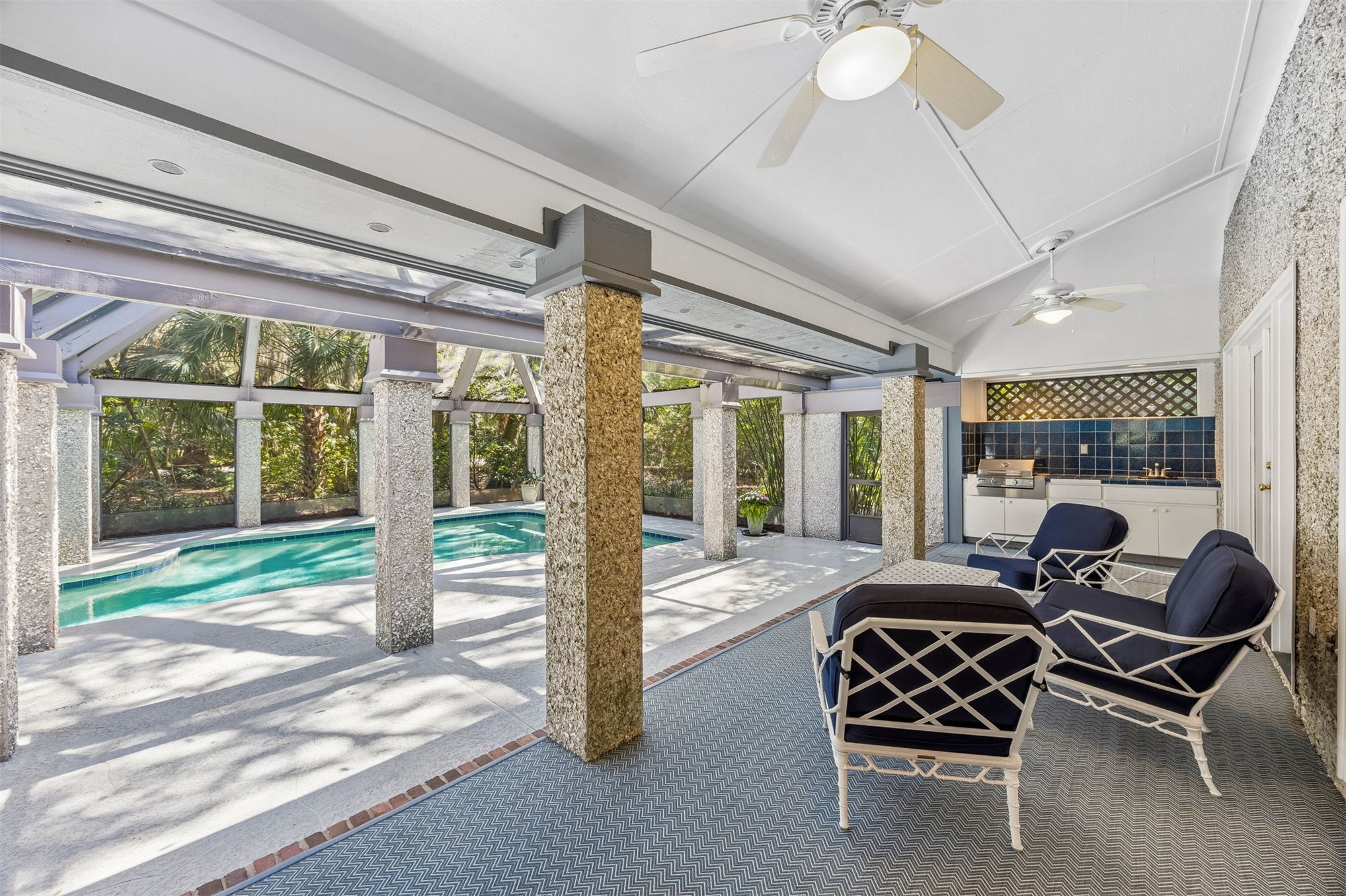 5 Red Cedar Road Fernandina Beach, FL 32034 - Photo 15 of 46 Lanai