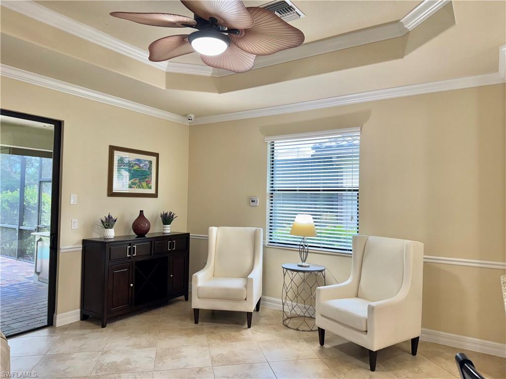 2930 Aviamar Circle Naples, FL 34114 - Photo 11 of 39 a living room with furniture and a window