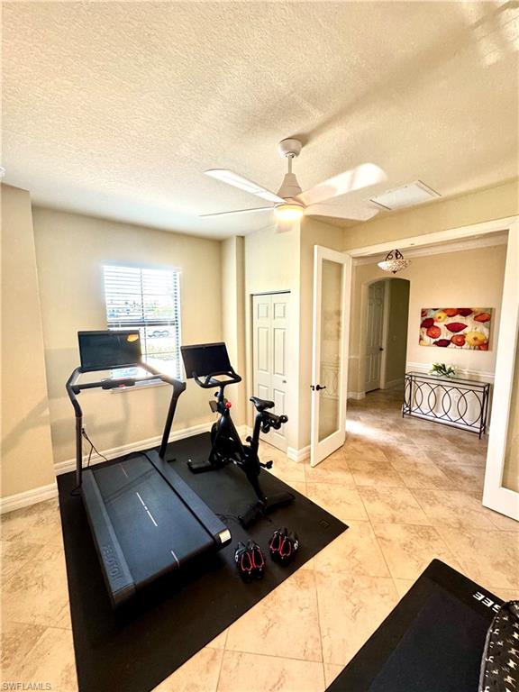 2930 Aviamar Circle Naples, FL 34114 - Photo 23 of 39 Bedroom III, office/Den
