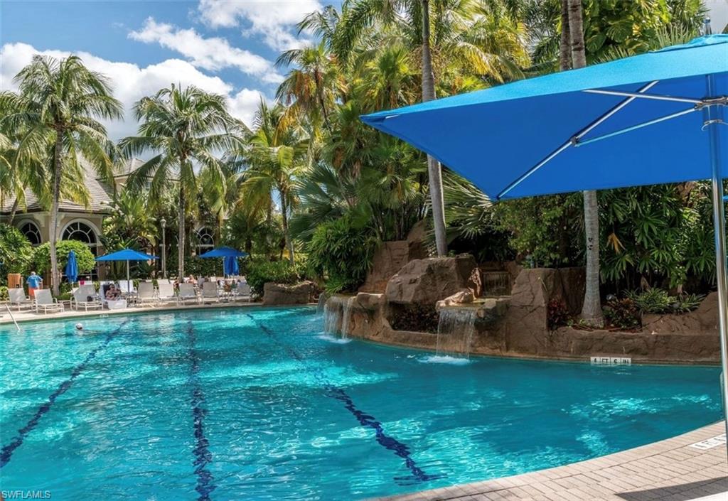 2930 Aviamar Circle Naples, FL 34114 - Photo 37 of 39 a view of a house with backyard porch and sitting area