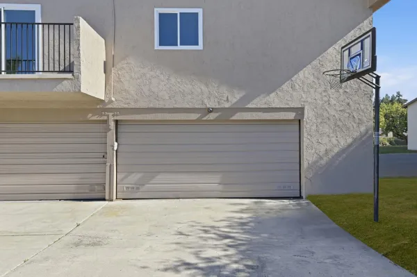 a view of front door