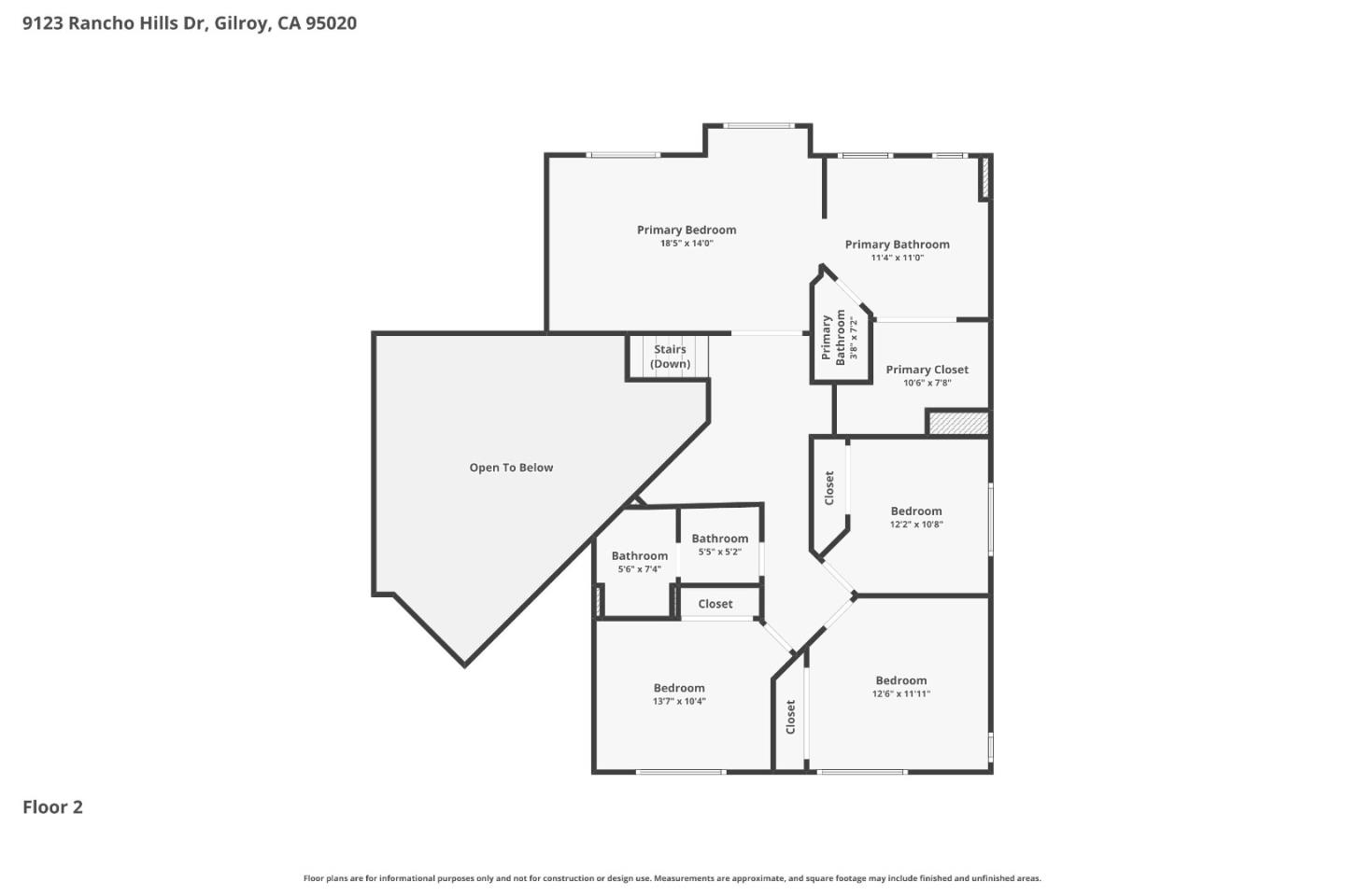 9123 Rancho Hills Drive Gilroy, CA 95020 - Photo 25 of 26 a picture of a wall with a white wall